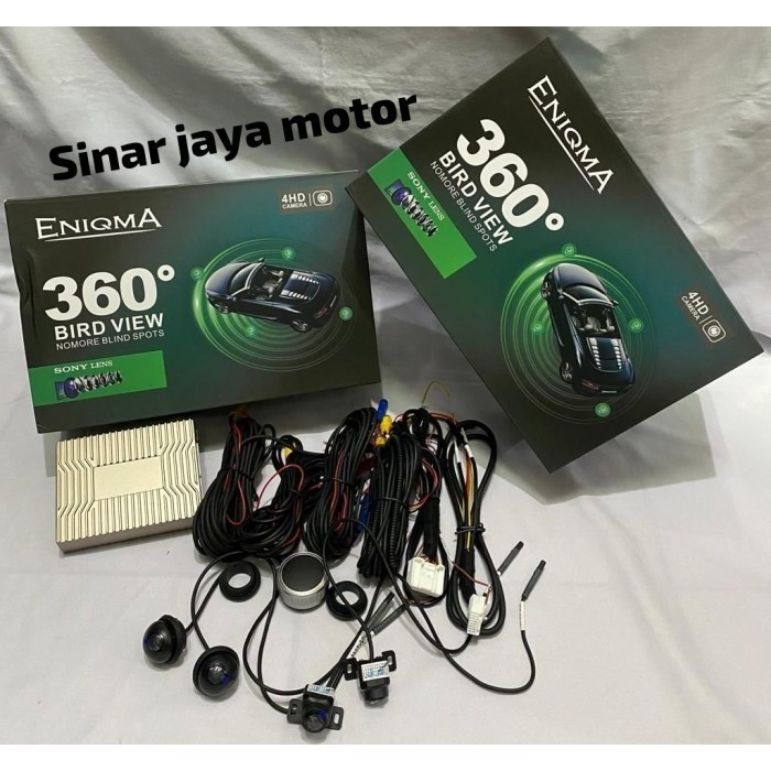 Ready Stok Kamera 360 3D Pro Enigma