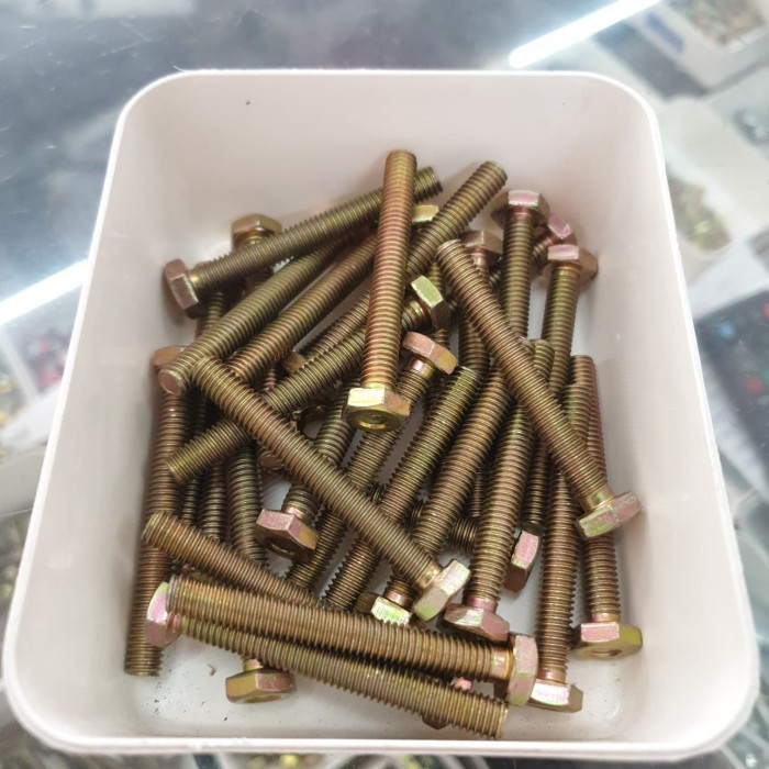 BAUT 10 FULL DRAT PANJANG 5CM