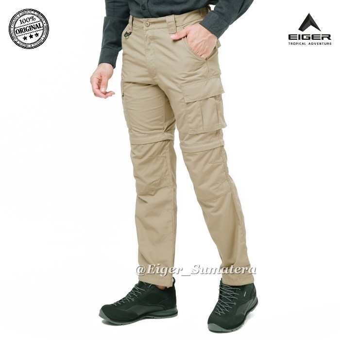 HIGHWAIST PREMIUM l Eiger001 Celana C.176 Ribstop - 5113 Celana Panjang Cargo Pria Wanita