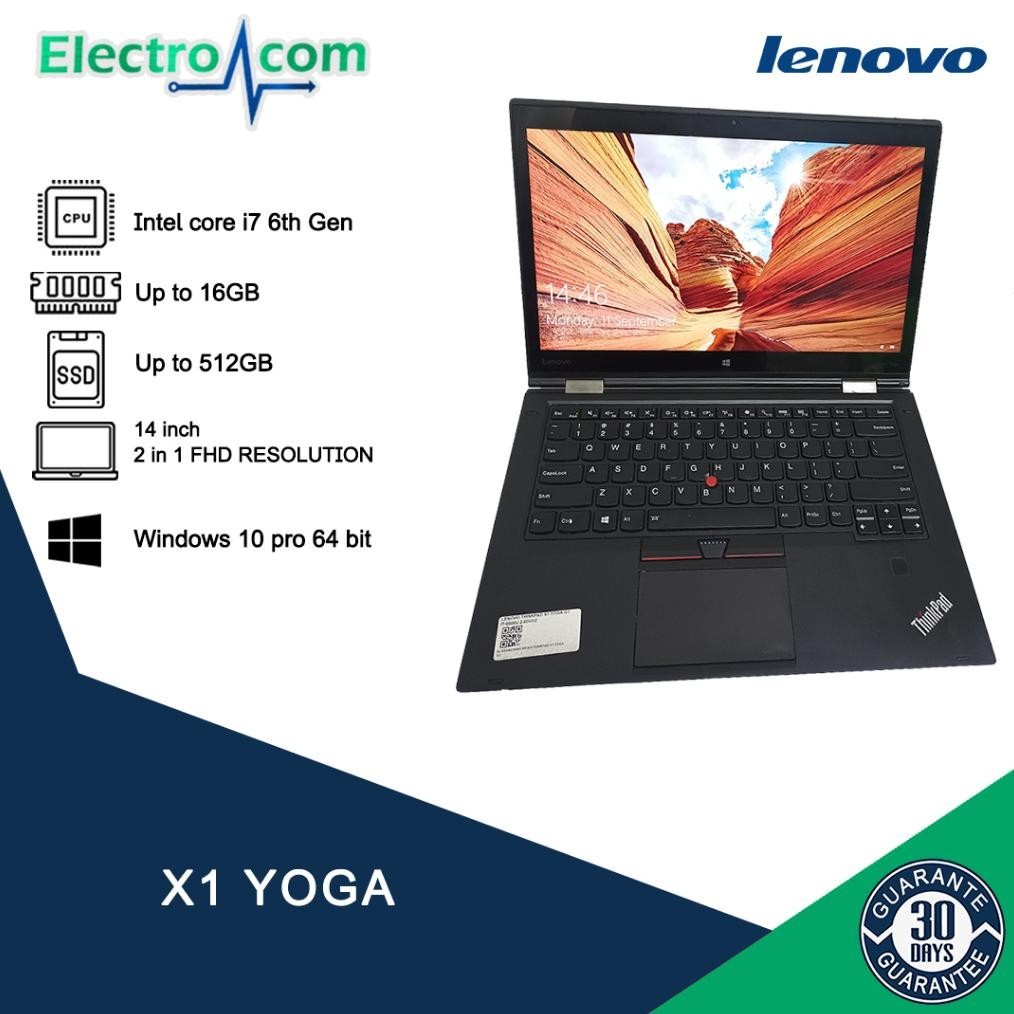 YANG BARUUU LAPTOP X1 YOGA CORE I5 GEN7 TOUCHSCREEN 2IN1 16GB RAM 512 SSD