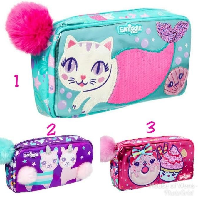 

Terlaris Smiggle Amaze Character Two Pocket Pencil Case Pengiriman Cepat
