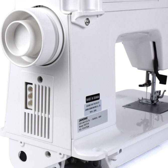 Mesin Jahit Janome Ns 7210 - Ns7210 ( Semi Portable Body Besi ) Premium | Murah | Baru