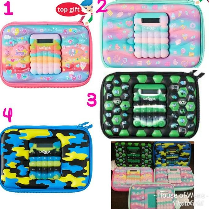 

Ready Smiggle Calculator Blend Hardtop Pencil Case - Tempat Pensil Smiggle Pengiriman Cepat