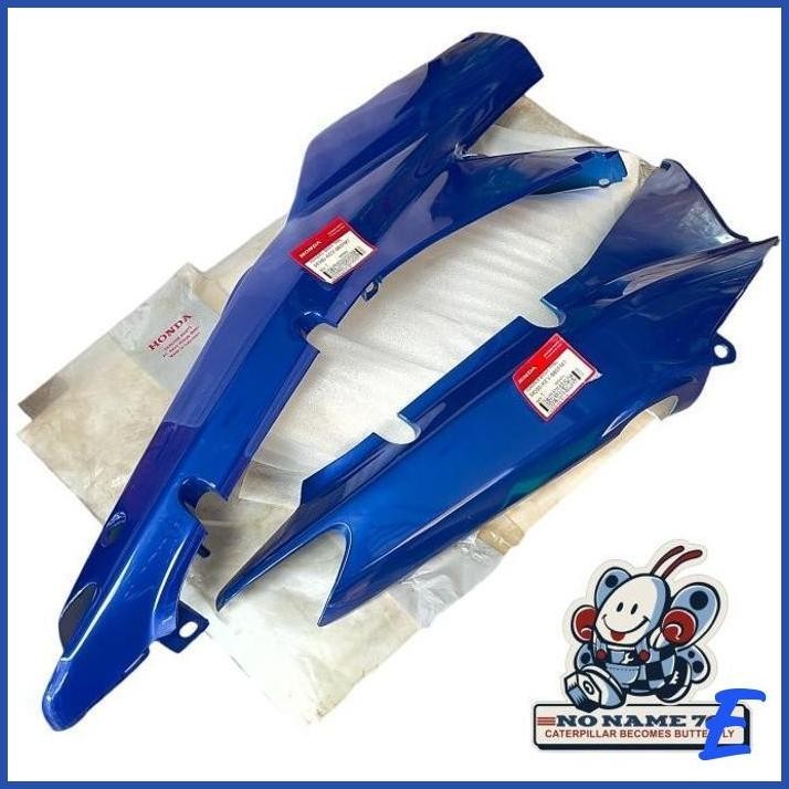 | NN | COVER BODY BODI SAMPING HONDA SUPRA X 100 FIT LAMA ORIGINAL BIRU