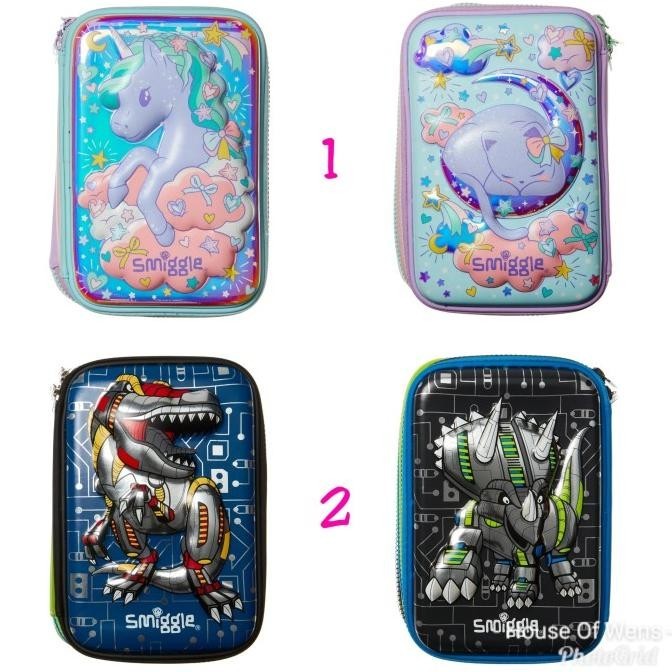 

Trend Smiggle Illusion Triple Hardtop Pencil Case - Tempat Pensil Smiggle Pengiriman Cepat