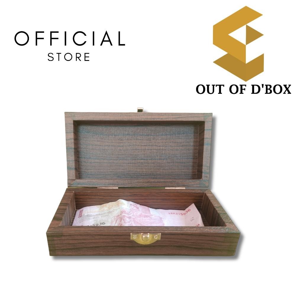 

SALE Kotak Kado Kayu | Kotak Uang Perhiasan Motif kayu Jati Tua se-7