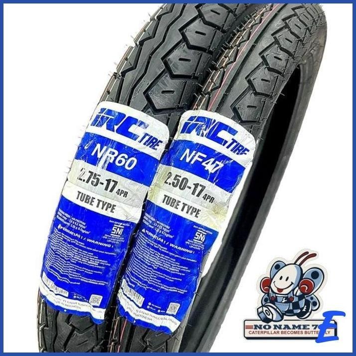 | NN | BAN SET DEPAN BELAKANG IRC HONDA SUPRA X 100 FIT NEW LAMA