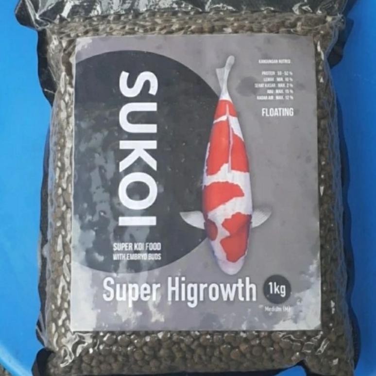 PROMO Pakan Koi Sukoi Original Pack 1Kg GB29