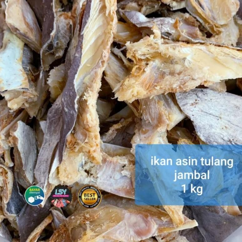 

ikan asin tulang jambal 1000 gram