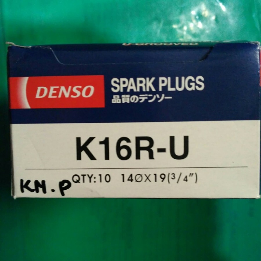 Busi Denso K16R-U untuk vios, yaris