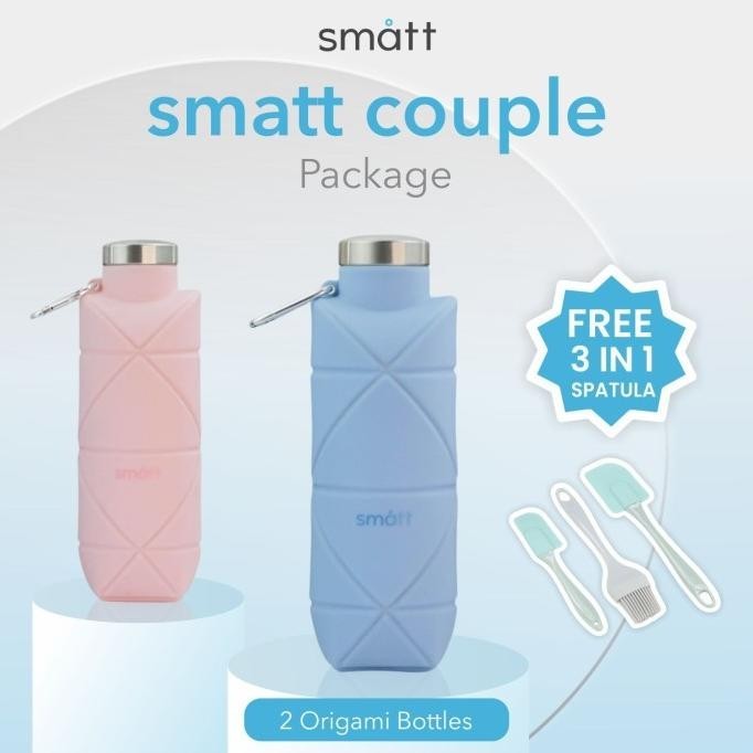 Smatt Couple Package - Smatt Origami Bottle 2PCS