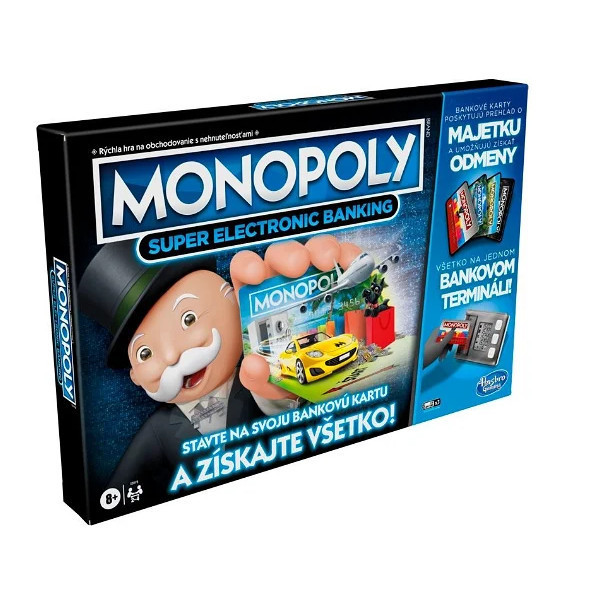 Monopoly Electronic Banking Board Game