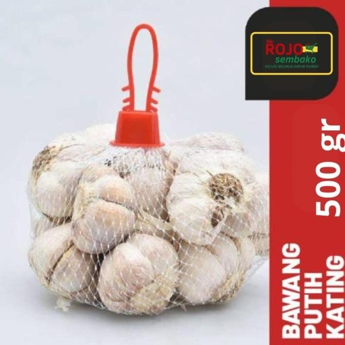 

TERMURAH Bawang Putih Kating 500 Gr Kwalitas Premium - Shuffel BAGUS