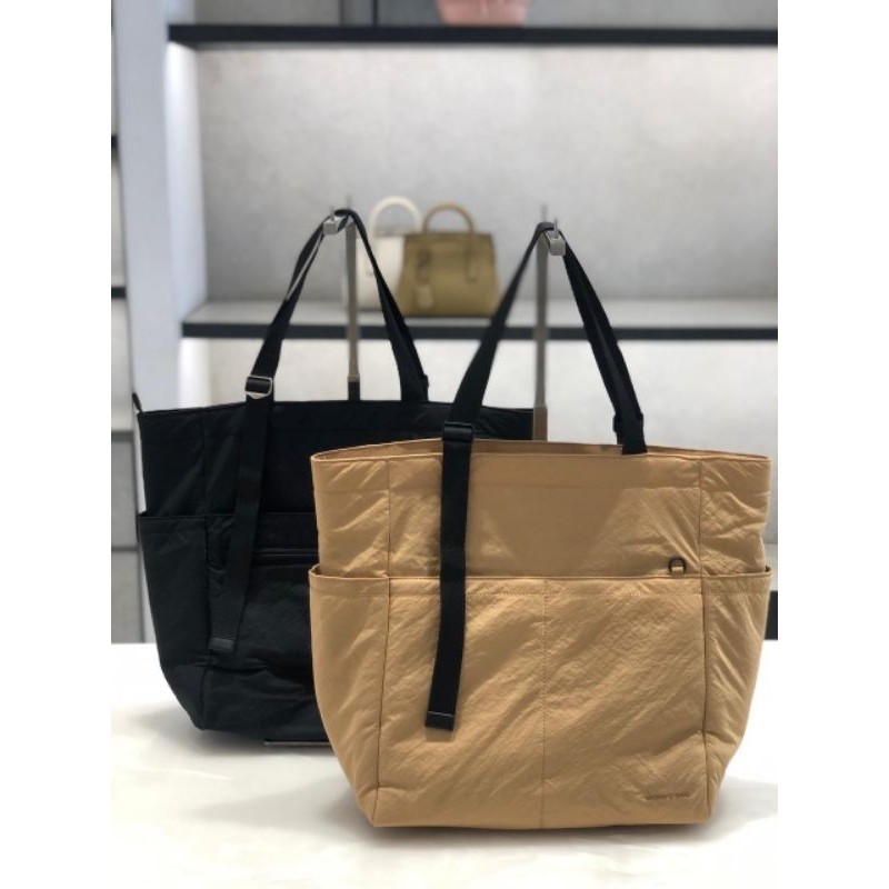 #2-30671590-1 Soleil Nylon - Jast[p] CK ORIGINAL COUNTER TOTE BAG TAS LARGE BESAR STORE AUTHENTIC AS