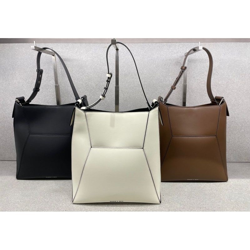 #2-40671586 Nasrin Geometric - Jast[p] CK ORIGINAL COUNTER TOTE BAG SHOULDER STORE AUTHENTIC ASLI MA