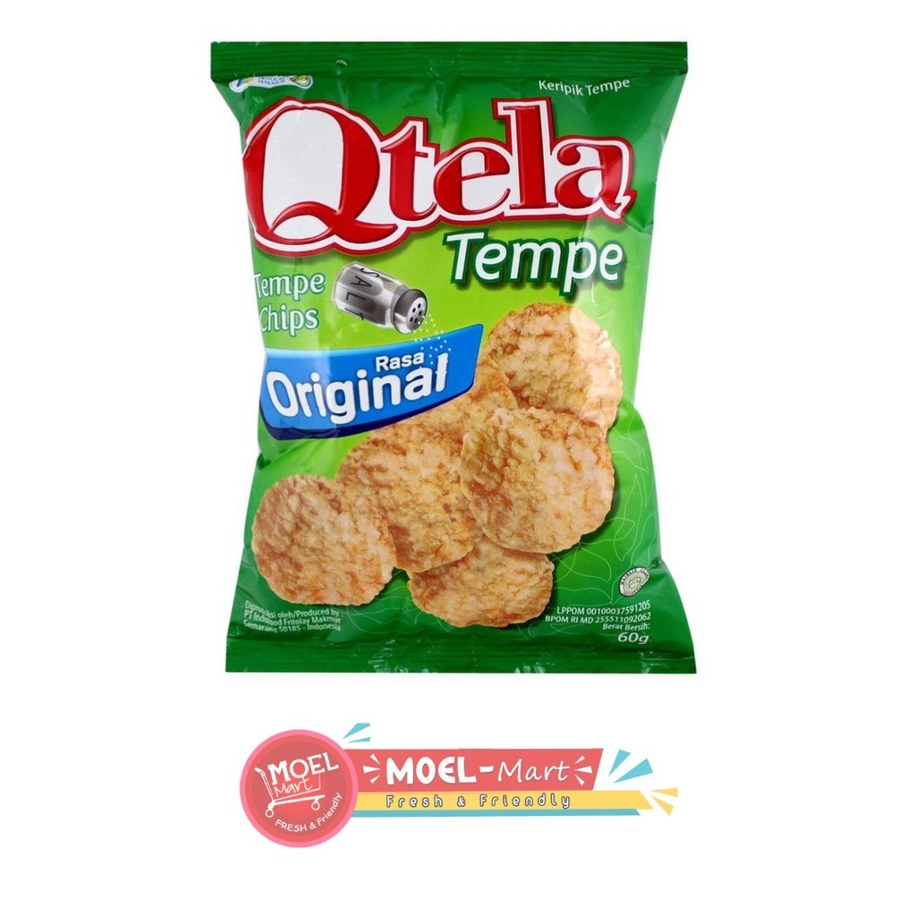 

QTELA Tempe Rasa Original 55gr