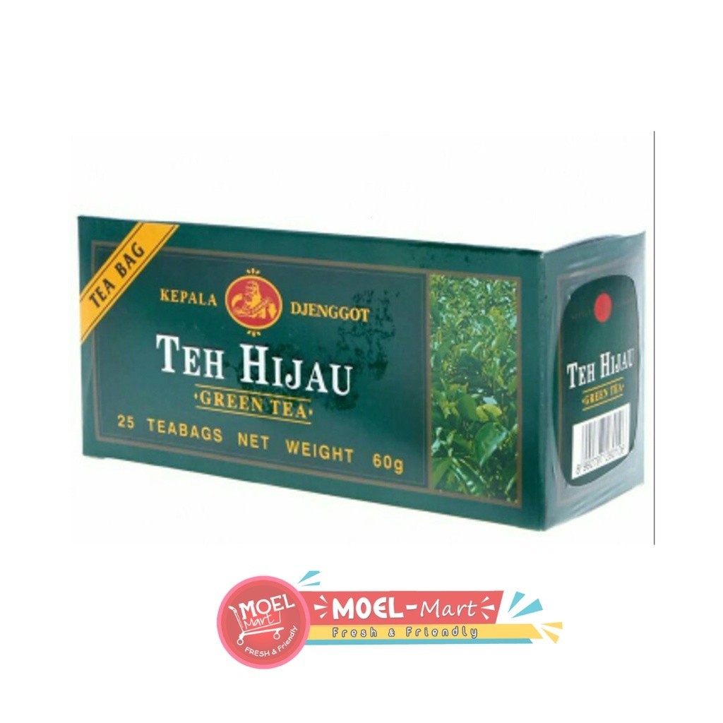 

KEPALA DJENGGOT Teh Hijau 25 Bags