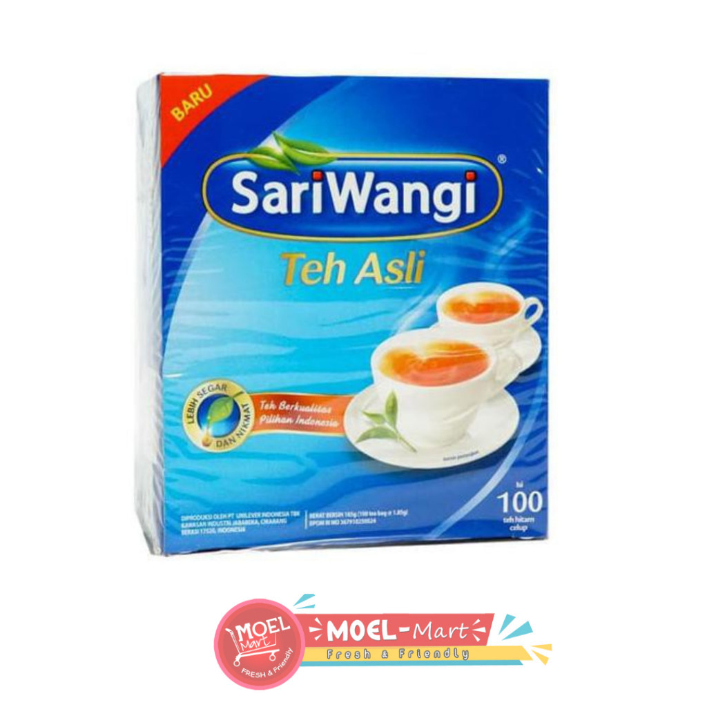 

SARIWANGI TB Asli 100 bags