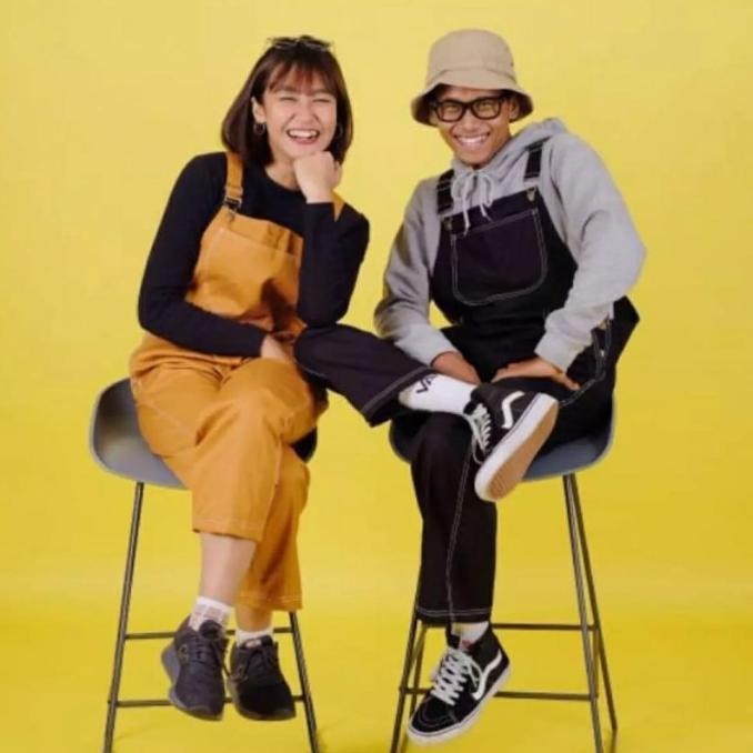 Kodok overall unisex//celana kodok pria wanita