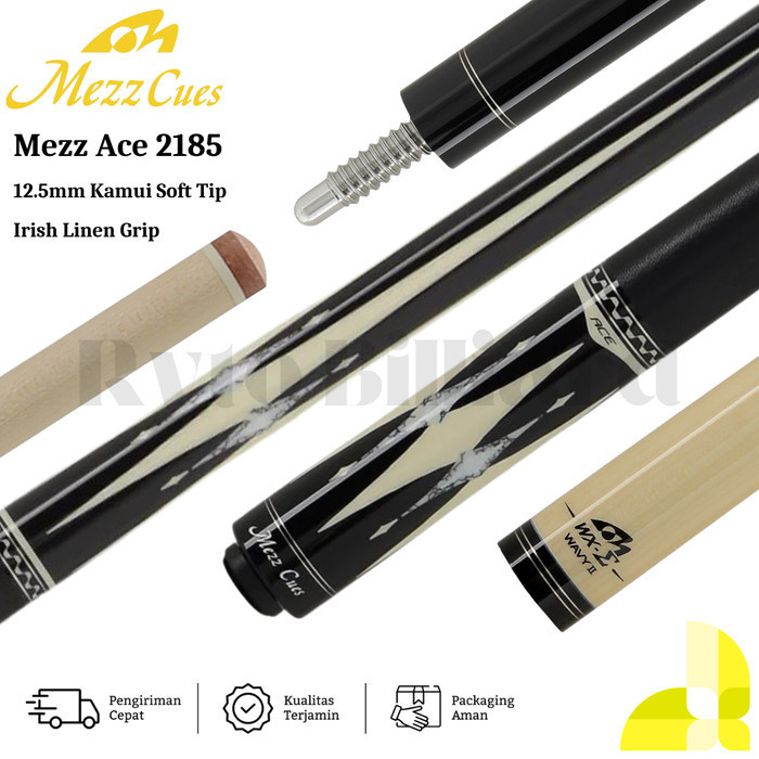 MEZZ ACE 218 PLAYING CUE SERIES STIK BILLIARD PREMIUM RYTO BILLIARD