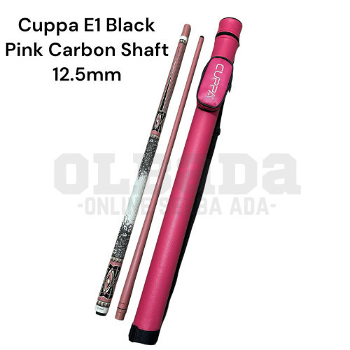 CUPPA PINK CARBON CUE BILLIARD