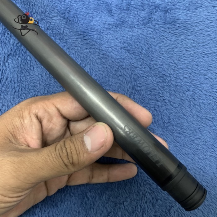 SHAFT CARBON JFLOWERS 12.5MM RADIAL JOINT