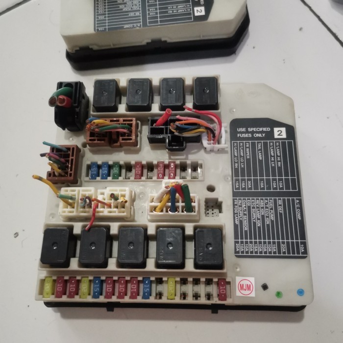 Fuse Box Sekering Ipdm Nissan Grand Livina L10 Manual Original Asli Original