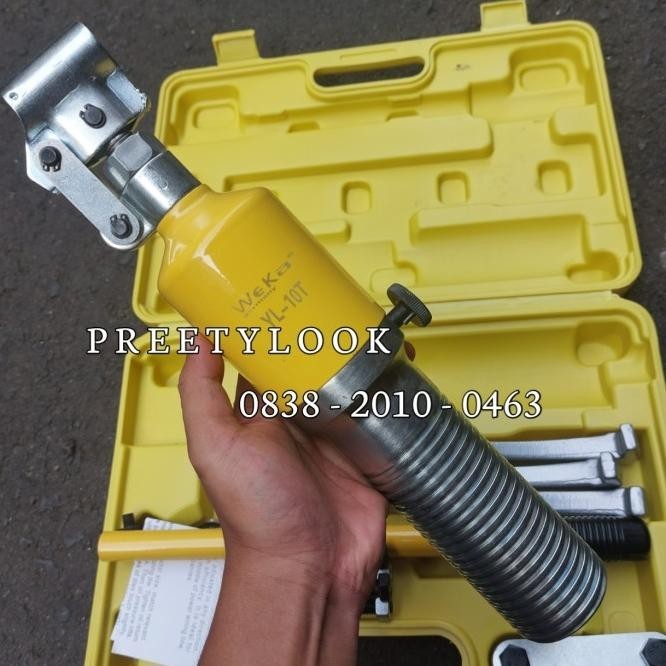 Treker Bearing Hydraulic 10 Ton Gear Puller Hidrolik Bering Kaki 3