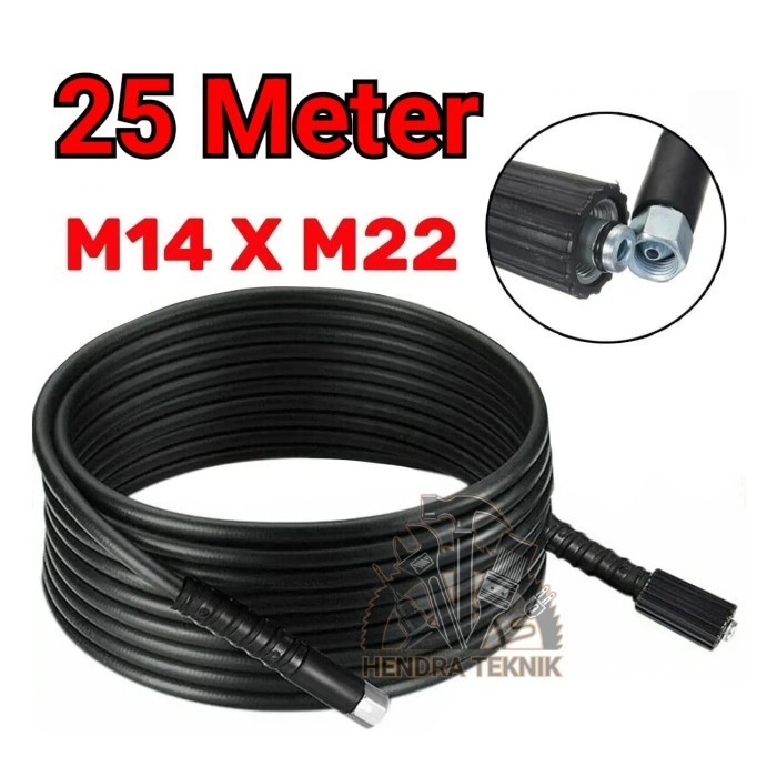 Selang Jet Cleaner 25M Selang Steam 25 Meter Selang Stim Universal Star
