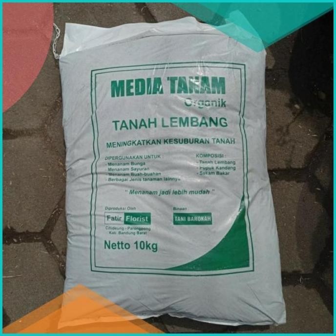 MEDIA TANAM ORGANIK TANAH LEMBANG 10KG MENINGKATKAN KESUBURAN TANAH 13