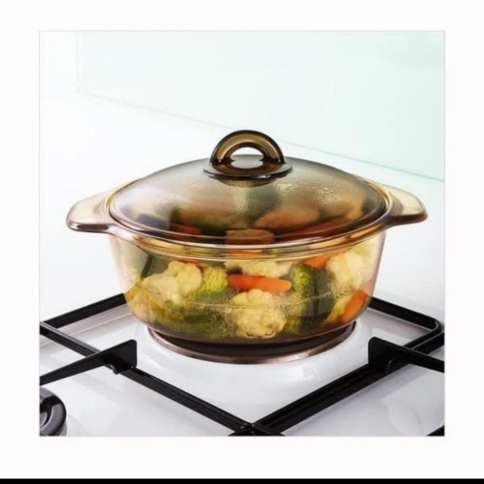 Ready Stock Panci Kaca Luminarc Vitro 1L