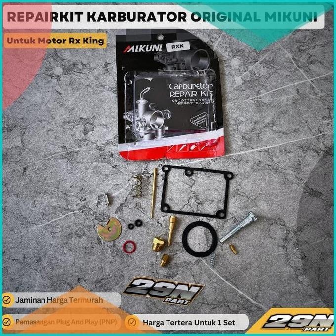 Repairkit Karburator Spuyer Set  RX King RXS Cobra Original Mikumi 13m