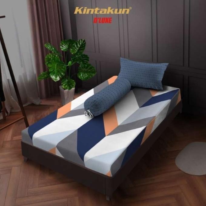 Kintakun Dluxe - Sprei Single 90x200 Terbaru Terlaris