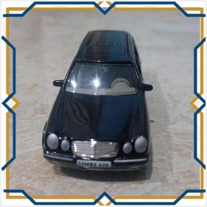 [DCT] MATCHBOX MERCEDES WAGON E430 BLACK LOOSE MULUS FULL BESI RARE MURAH O