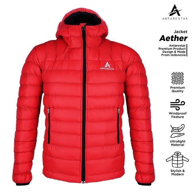 ANTARESTAR Official - Jaket Gunung Pria Wanita Aether Series