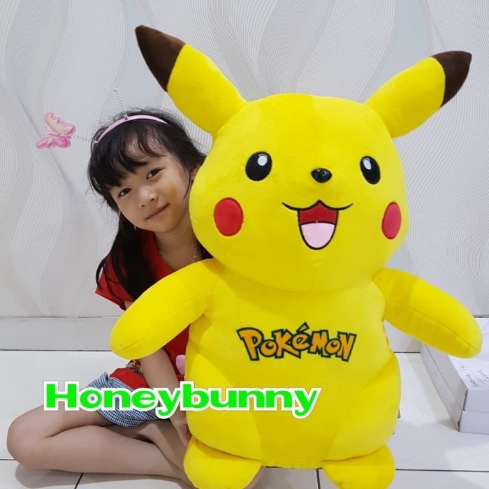 boneka pokemon pikachu jumbo