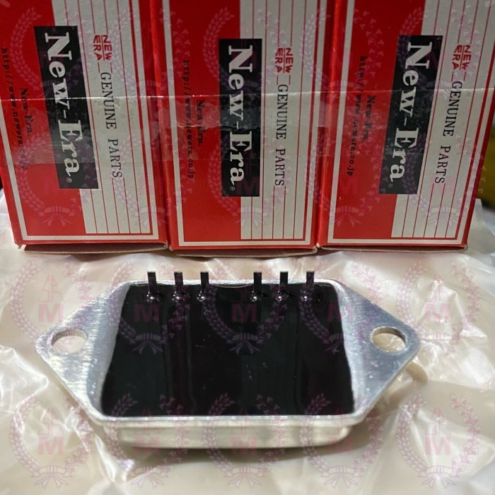 IC Dinamo Ampere Alternator Panther Kaki 6 Pin Original New Era Japan