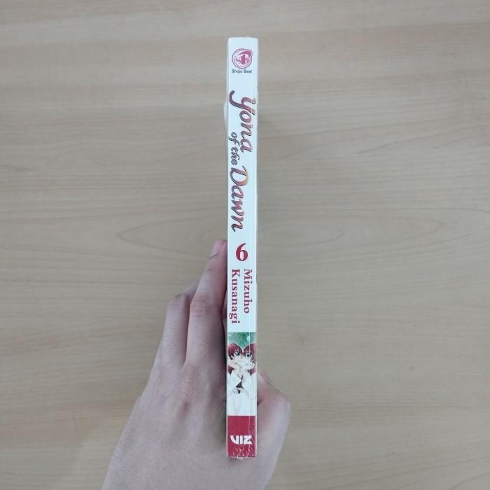 YONA OF THE DAWN (AKATSUKI NO YONA) MANGA KOMIK ENGLISH IMPORT 6