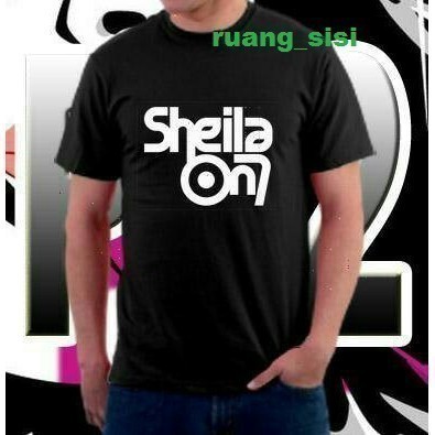 Kaos T Shirt Pria Sheila On7