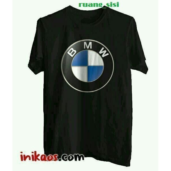 Kaos T Shirt Pria Bmw