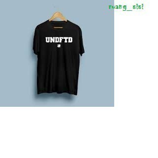 Kaos T Shirt Pria Undefeated