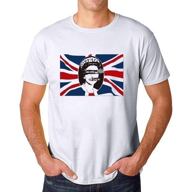 Kaos T Shirt Pria Sex Pistols