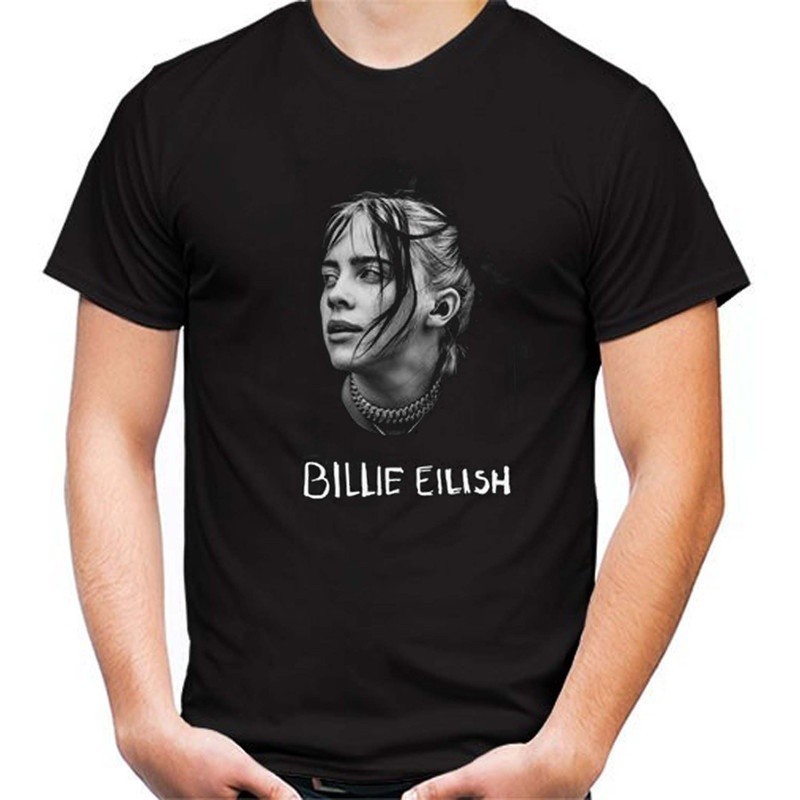 Kaos T Shirt Pria Billie Eilish