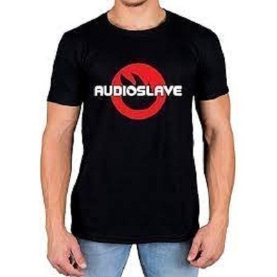 Kaos T Shirt Pria Audioslave Audio Slave