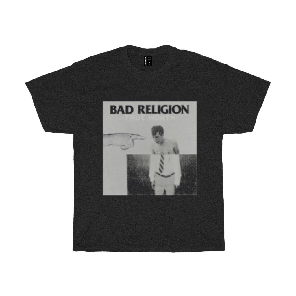 Kaos T Shirt Pria Bad Religion True North