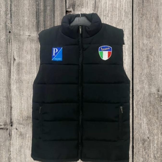 rompi motor pria / rompi pelindung dada / rompi pria vespa piaggio