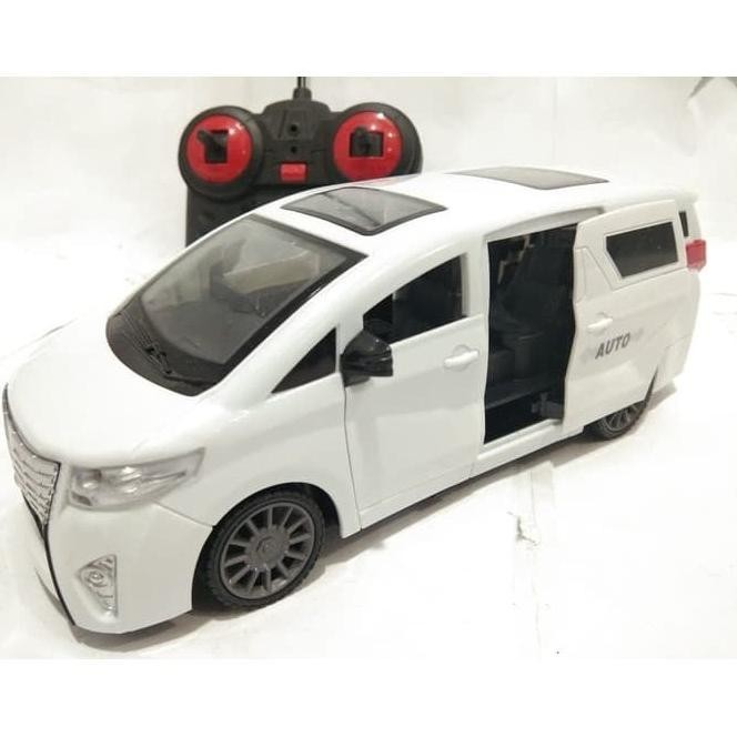 Mainan Anak Mobil Remote Control Alphard Pintu Otomatis Mainan Mobil