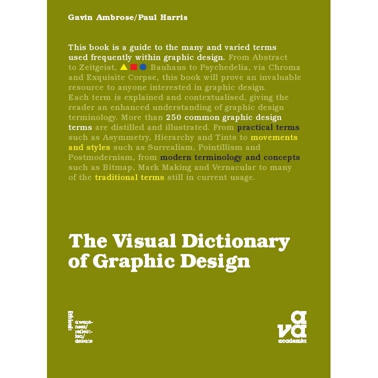 

The Visual Dictionary of Graphic Design (D)