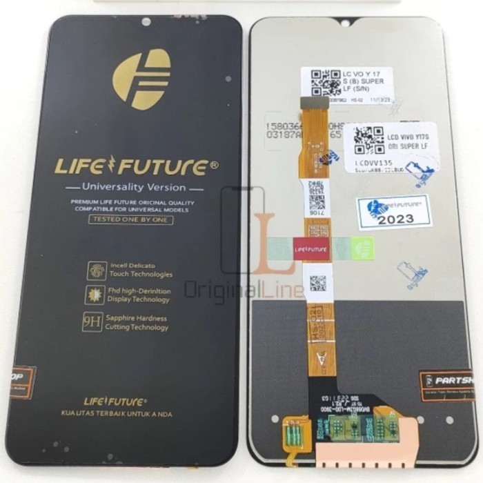 LCD TOUCHSCREEN VIVO Y17S