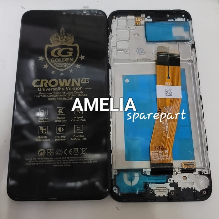 LCD+TOUCHSCREEN SAMSUNG A02S A03S A03 ORI
